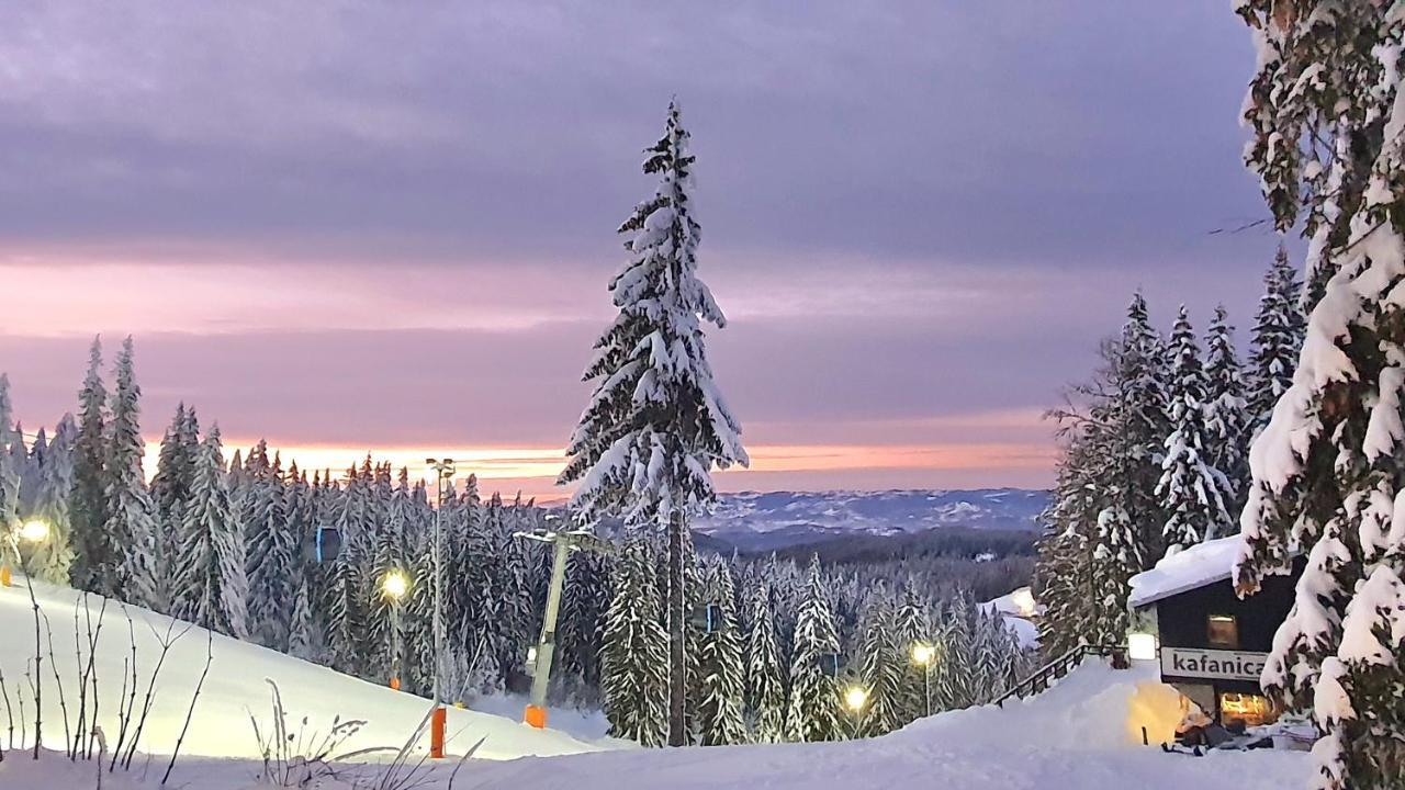Brko 8 - Lazy Skiing Retreat Jahorina Bagian luar foto